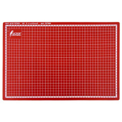 Коврик для резки Остров Сокровищ - А3 - 5-слойный - 45*30 см - Красный Коврик для резки Остров Сокровищ - А3 - 5-слойный - 45*30 см - Красный