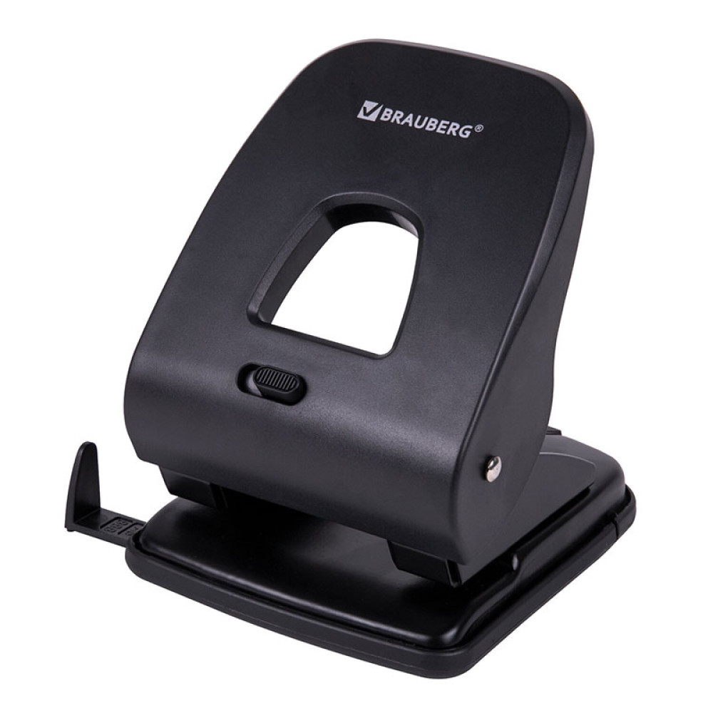 Дырокол Brauberg SX-40 - 40 листов - Металлический Дырокол Brauberg SX-40 - 40 листов - Металлический
