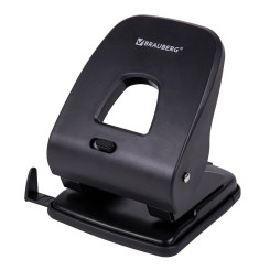 Дырокол Brauberg SX-40 - 40 листов - Металлический Дырокол Brauberg SX-40 - 40 листов - Металлический