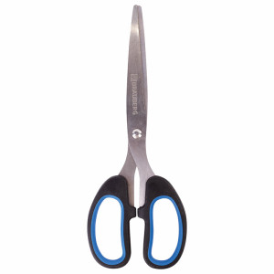 Ножницы Brauberg Classic - 18,5 см - Черно-синие