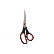 Ножницы Staff Everyday - 19,5 см - Черно-красные - Чехол