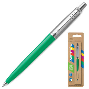 Авторучка шариковая Parker Jotter Orig Green - Синяя