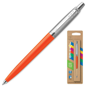 Авторучка шариковая Parker Jotter Orig Orange - Синяя