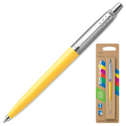 Авторучка шариковая Parker Jotter Orig Yellow - Синяя
