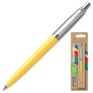 Авторучка шариковая Parker Jotter Orig Yellow - Синяя