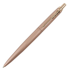 Авторучка шариковая Parker Jotter XL Monochrome Pink Gold PGT - Синяя
