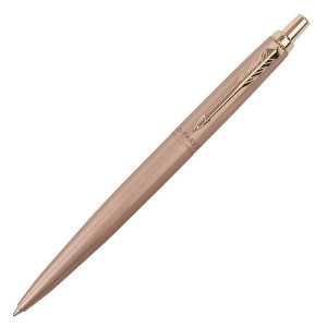 Авторучка шариковая Parker Jotter XL Monochrome Pink Gold PGT - Синяя