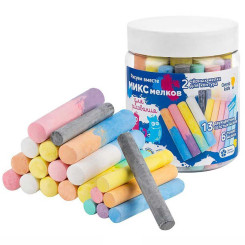 Мелки цветные Genio Kids - 21 штука Мелки цветные Genio Kids - 21 штука