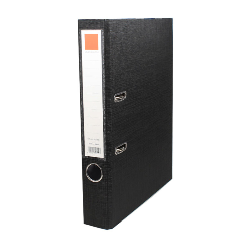 Папка-регистратор Class - 50 мм - Черный Папка-регистратор Class - 50 мм - Черный