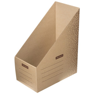 Лоток архивный OfficeSpace Standard - Картонный - 150 мм - Бурый