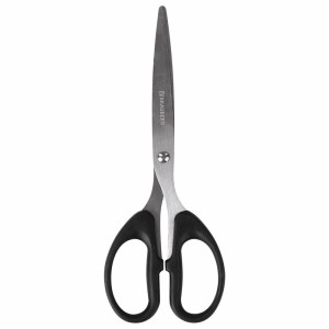 Ножницы Brauberg Classic - 18,5 см - Черные