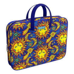 Портфель-папка Erich Krause Art Sun - А4 - 1 отделение - На молнии Портфель-папка Erich Krause Art Sun - А4 - 1 отделение - На молнии