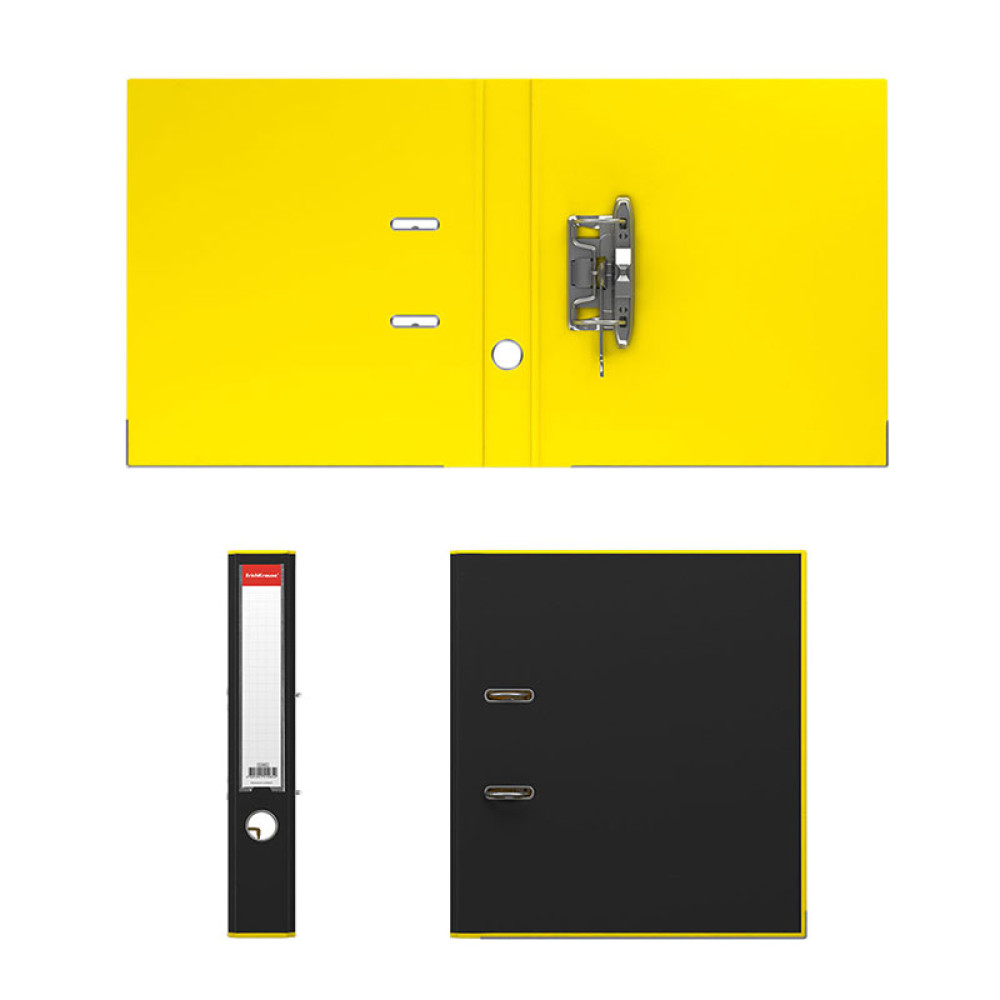 Папка-регистратор Erich Krause Accent - 50 мм - Желтый Папка-регистратор Erich Krause Accent - 50 мм - Желтый