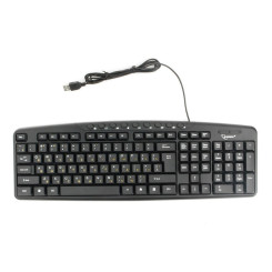 Клавиатура Gembird КВ-8340UМ-BL - USB - Проводная