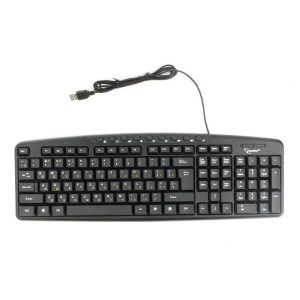 Клавиатура Gembird КВ-8340UМ-BL - USB - Проводная