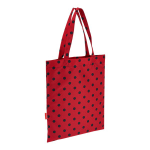 Сумка-шоппер Erich Krause Dots in Red - 32*40 см - Красная