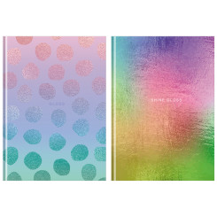 Бизнес-блокнот BG Shine gloss - А5 - 80 листов Бизнес-блокнот BG Shine gloss - А5 - 80 листов