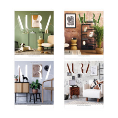 Тетрадь ArtSpace Стиль. Interiors design - А5 - 40 листов - Клетка