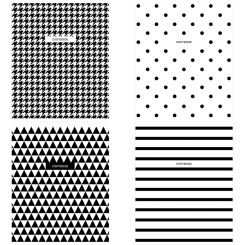 Тетрадь ArtSpace Узоры. BW Pattern - А5 - 48 листов - Клетка