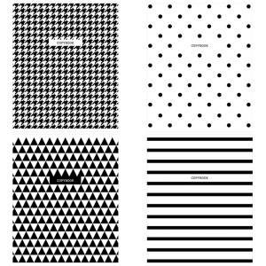 Тетрадь ArtSpace Узоры. BW Pattern - А5 - 48 листов - Клетка