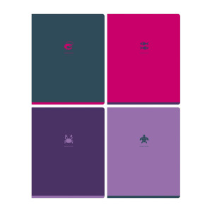 Тетрадь BG Monocolor. Element - А5 - 48 листов - Клетка