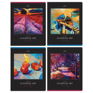 Тетрадь Greenwich Line Classical art - А5 - 48 листов - Клетка