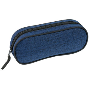 Пенал-косметичка ArtSpace Denim - 210*90*50 мм - Полиэстер