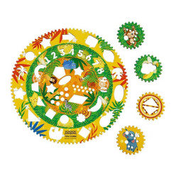 Спирограф для рисования Три Совы Джунгли Спирограф для рисования Три Совы Джунгли