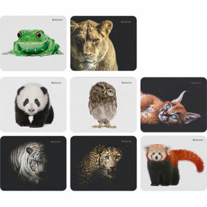 Коврик для мыши Defender Wild Animals - 220*180*2 мм