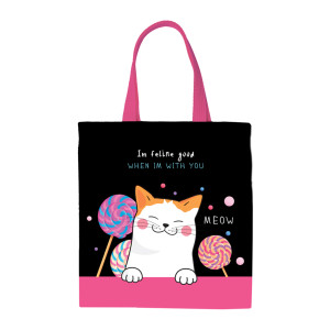 Сумка-шоппер ArtSpace Meow - 31*39 см - С карманом