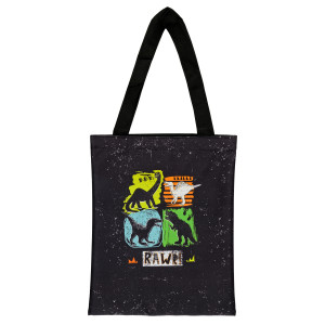 Сумка-шоппер ArtSpace Rawr- 31*39 см - С карманом