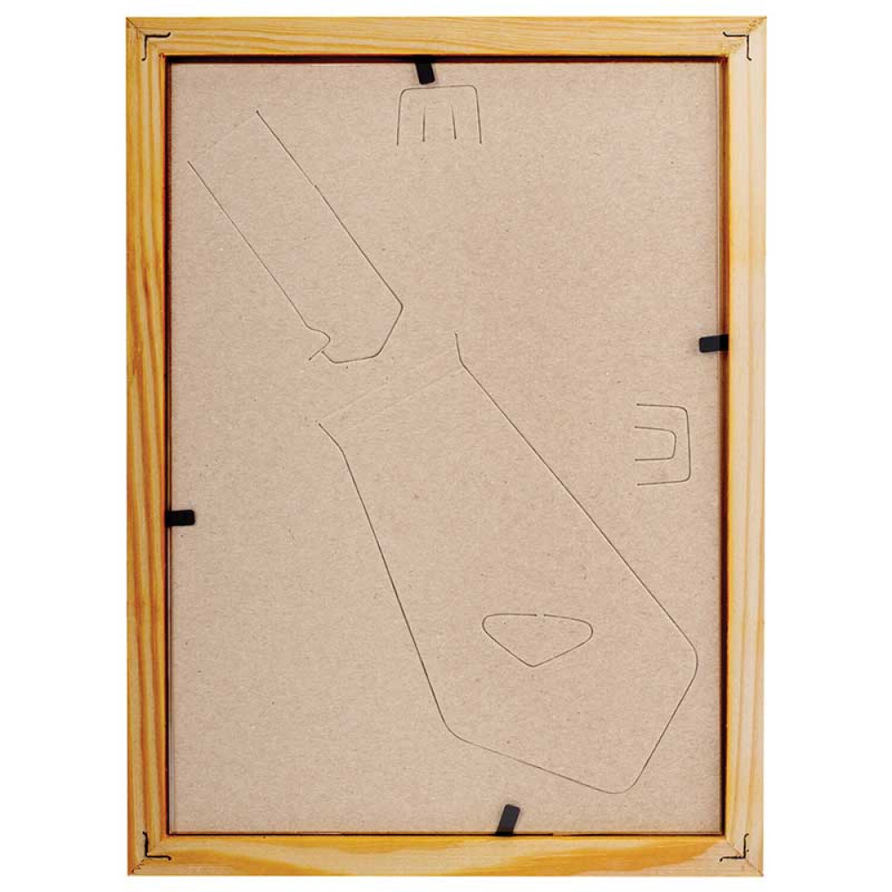 Фоторамка Brauberg Hit - 15*20 см - Канадская сосна Фоторамка Brauberg Hit - 15*20 см - Канадская сосна