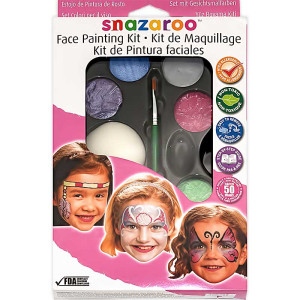 Краски для грима Snazaroo - 8 цветов