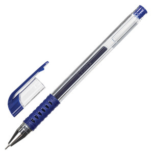 Ручка гелевая Staff Basic Needle - 0,5 мм - Синяя