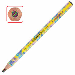 Карандаш с многоцветным грифелем Юнландия Magic Tropic