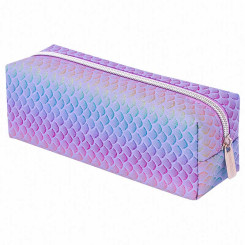 Пенал-косметичка Юнландия Fishtail - 210*60*70 мм - Полиуретан Пенал-косметичка Юнландия Fishtail - 210*60*70 мм - Полиуретан