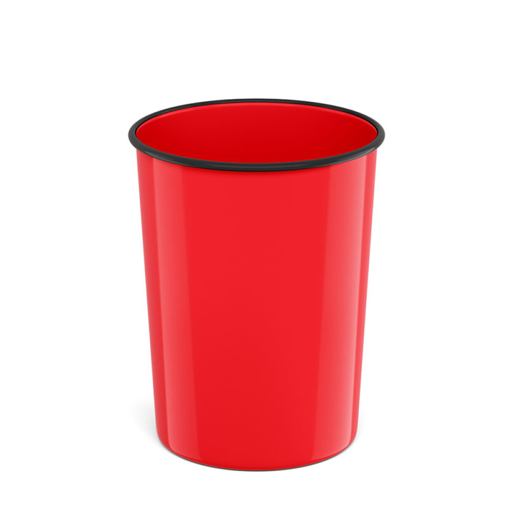 Корзина для бумаг Erich Krause Classic - 13,5 л - Красная Корзина для бумаг Erich Krause Classic - 13,5 л - Красная