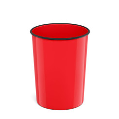 Корзина для бумаг Erich Krause Classic - 13,5 л - Красная Корзина для бумаг Erich Krause Classic - 13,5 л - Красная