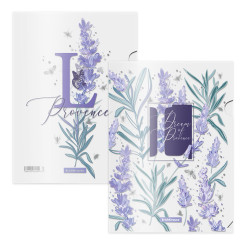Папка-уголок Erich Krause Lavender - А4 -160 мкм - Цветная печать