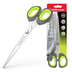 Ножницы Erich Krause Titanium - 205 мм