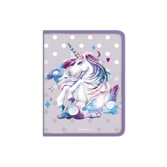 Папка для тетрадей Erich Krause Dream Unicorn - 1 отделение - А4 - Пластик - Молния Папка для тетрадей Erich Krause Dream Unicorn - 1 отделение - А4 - Пластик - Молния