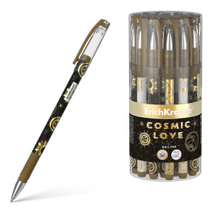 Ручка шариковая Erich Krause Magic Sky Stick - Синяя