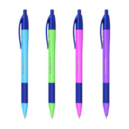 Авторучка шариковая Erich Krause U-209 Neon - Синяя Авторучка шариковая Erich Krause U-209 Neon - Синяя