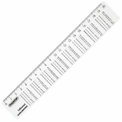 Линейка Пифагор со справочным материалом Таблица умножения - 20 см Линейка Пифагор со справочным материалом Таблица умножения - 20 см