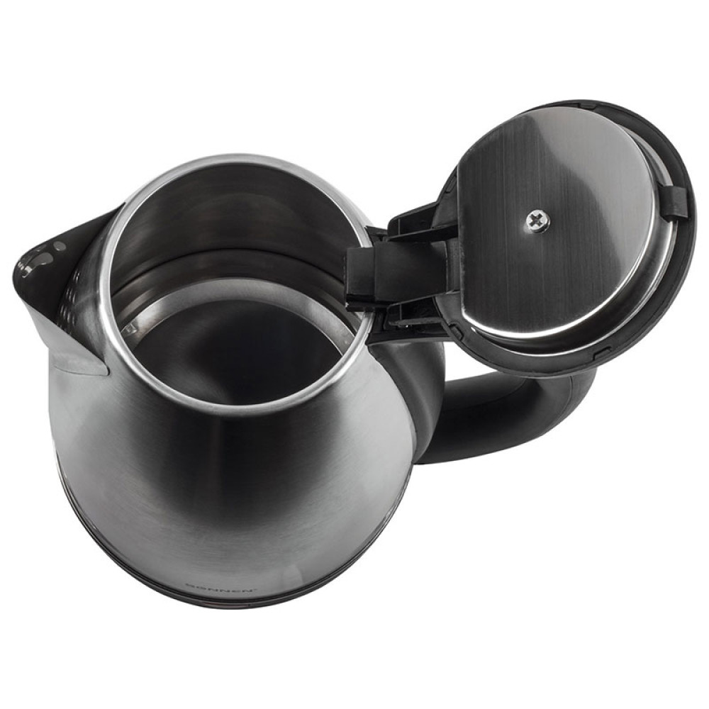 Электрический чайник Sonnet KT-118 - 1.8 литра - Нержавеющая сталь - Металлический Электрический чайник Sonnet KT-118 - 1.8 литра - Нержавеющая сталь - Металлический