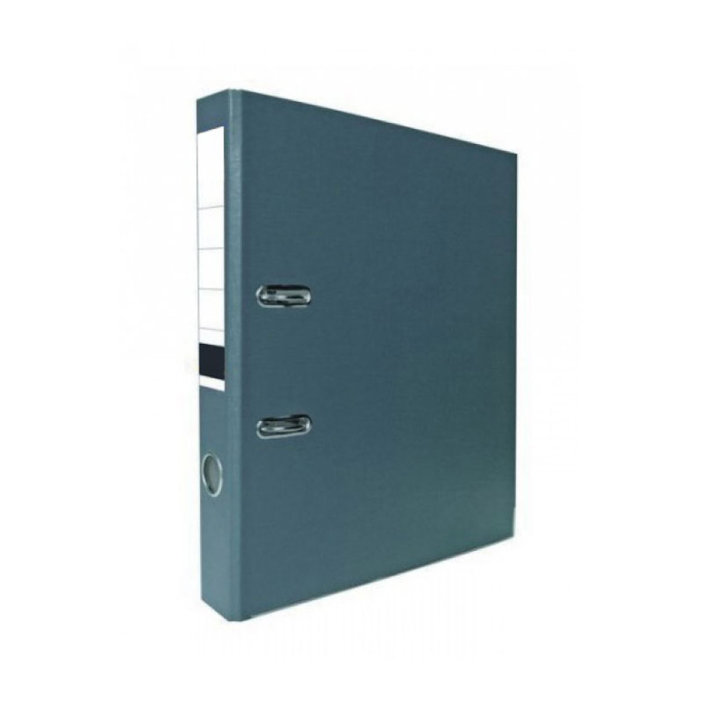 Папка-регистратор PVC - 50 мм - Серая Папка-регистратор PVC - 50 мм - Серая