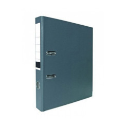 Папка-регистратор PVC - 50 мм - Серая Папка-регистратор PVC - 50 мм - Серая