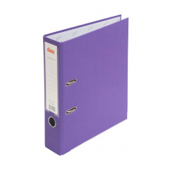 Папка-регистратор Class - 75 мм - Фиолетовая Папка-регистратор Class - 75 мм - Фиолетовая