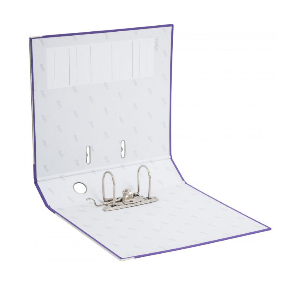 Папка-регистратор Class - 75 мм - Фиолетовая Папка-регистратор Class - 75 мм - Фиолетовая