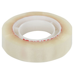 Скотч канцелярский Brauberg - 12 мм - 33 м - Прозрачный Скотч канцелярский Brauberg - 12 мм - 33 м - Прозрачный